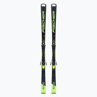Лижі гірські чоловічі Fischer RC4 WC RC MT + RC4 Z12 PR чорні P06020