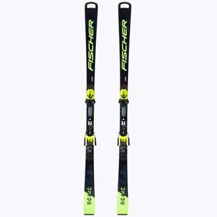 Лижі гірські чоловічі Fischer RC4 WC RC PRO M/O + RC4 Z13 F чорні F P06121