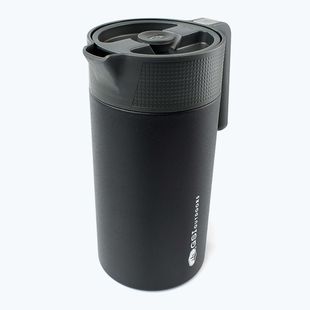 Кавоварка туристична GSI Outdoors Glacier Stainless Javapress black