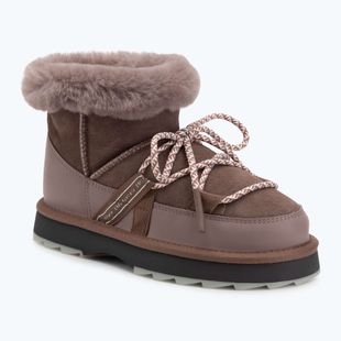 Черевики зимові жіночі EMU Australia Blurred Micro mocha