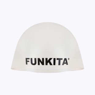 Шапочка для плавання Funkita Dome Racing біла FS980039200