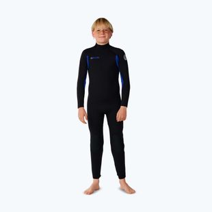 Гідрокостюм дитячий Rip Curl Trad 4/3 mm Back Zip black/blue