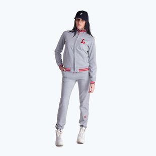 Костюм спортивний жіночий LEONE 1947 College grey/melange