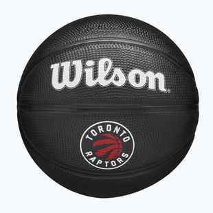 Баскетбольний м'яч Wilson NBA Tribute Mini Toronto Raptors WZ4017608XB3 Розмір 3