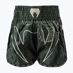 Шорти для тренувань чоловічі Venum Serpenti Muay Thai khaki/bronze/ivory