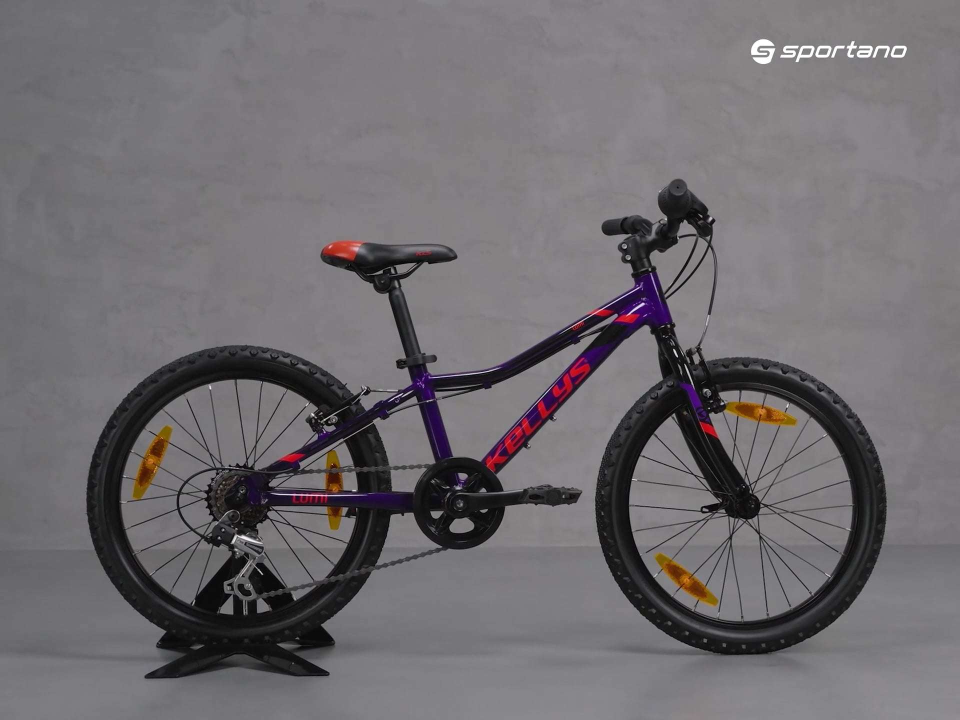 Велосипед дитячий Kellys Lumi 30 20" фіолетовий 72390