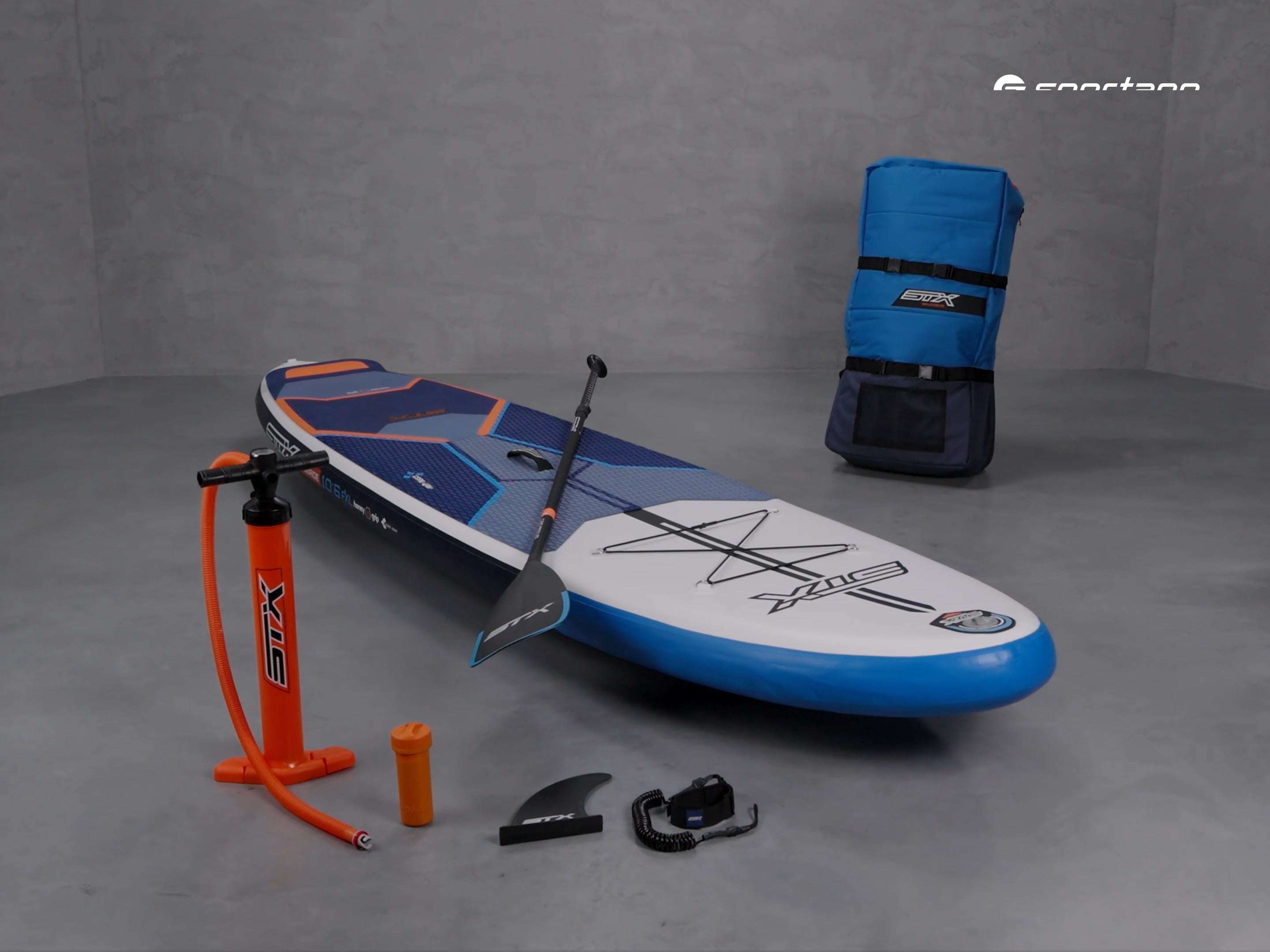 SUP-дошка STX Freeride 10'6'' 2022 блакитна 406.23100.010