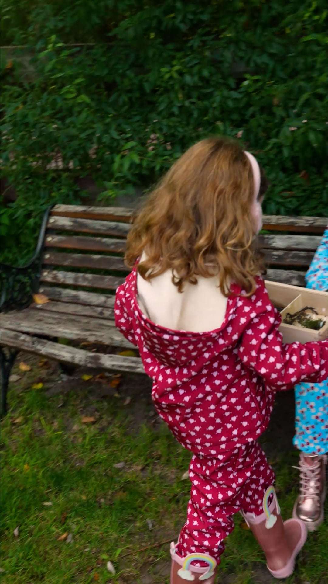 Куртка дитяча KID STORY Termiczna sweet heart