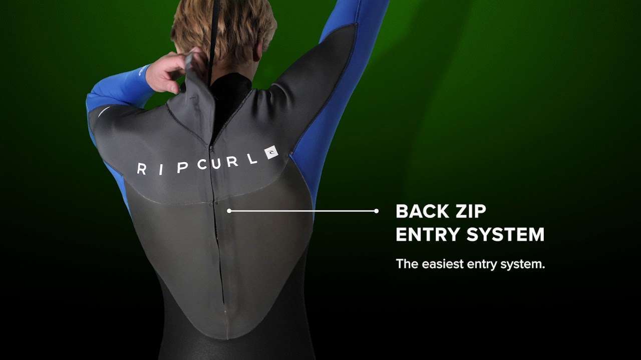 Гідрокостюм чоловічий Rip Curl Omega 5/3 mm GB B/Zip blue