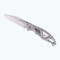 Ніж туристичний Gerber Paraframe I Folder Fine Edge сріблястий 31-003626