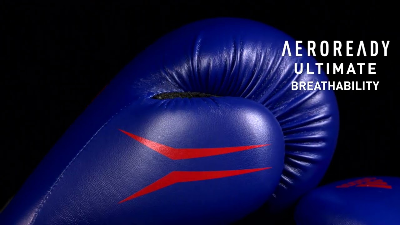 Рукавиці воксерські adidas Speed Tilt 150 червоні SPD150TG