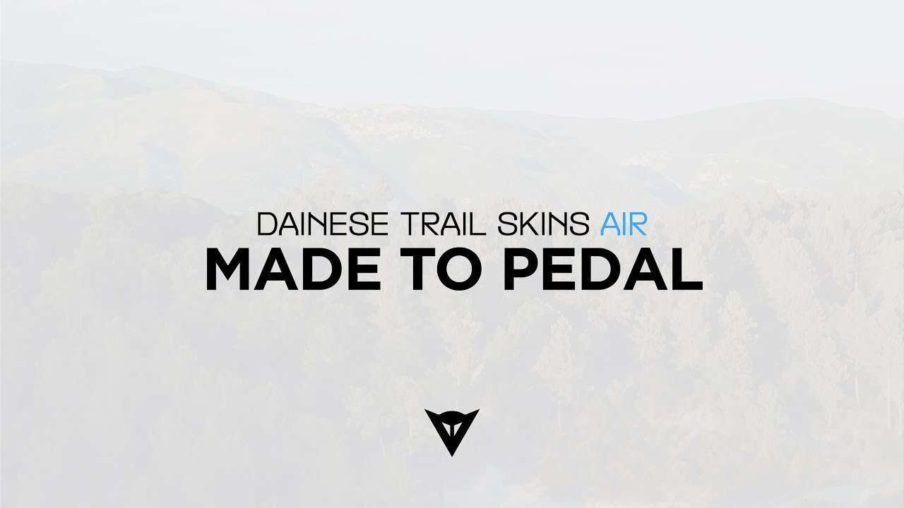 Налокітники велосипедні Dainese Trail Skins Air black