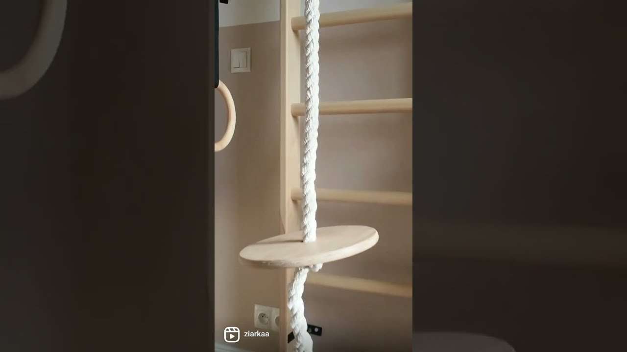 Набір дитячих гімнастичних аксесуарів BenchK коричневий A/204