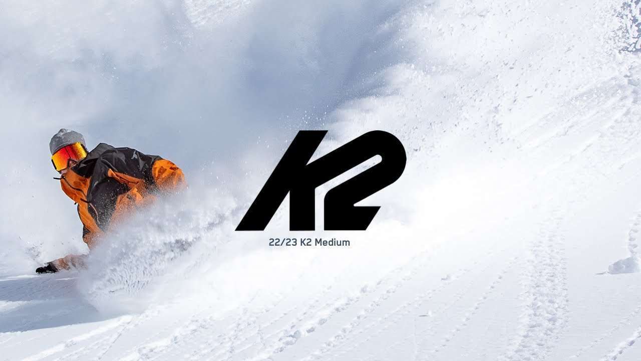 Сноуборд K2 Medium кольоровий 11G0003/11